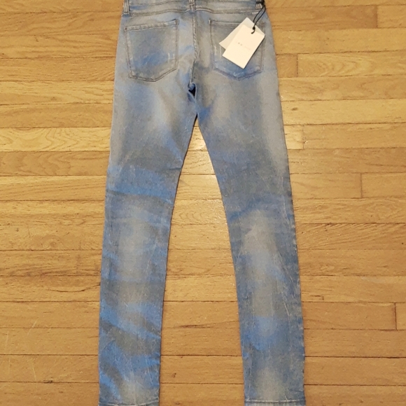 Woman IRO Light Blue Jeans Size 27P - Picture 2 of 3